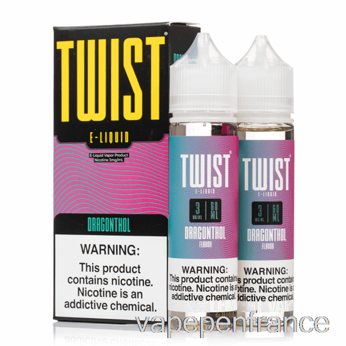 Dragonthol - E-liquide Twist - Stylo Vape 120 Ml 6 Mg